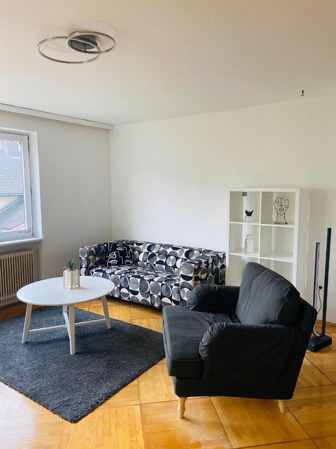 Zentrale Wohnung Gmunden Alte Baeckerei Eksteriør billede