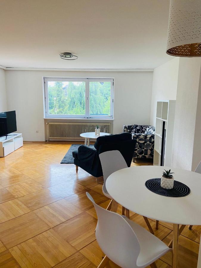 Zentrale Wohnung Gmunden Alte Baeckerei Eksteriør billede