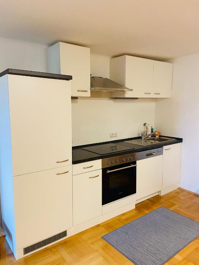 Zentrale Wohnung Gmunden Alte Baeckerei Eksteriør billede