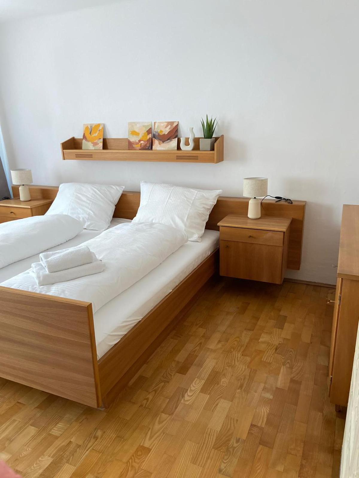 Zentrale Wohnung Gmunden Alte Baeckerei Eksteriør billede
