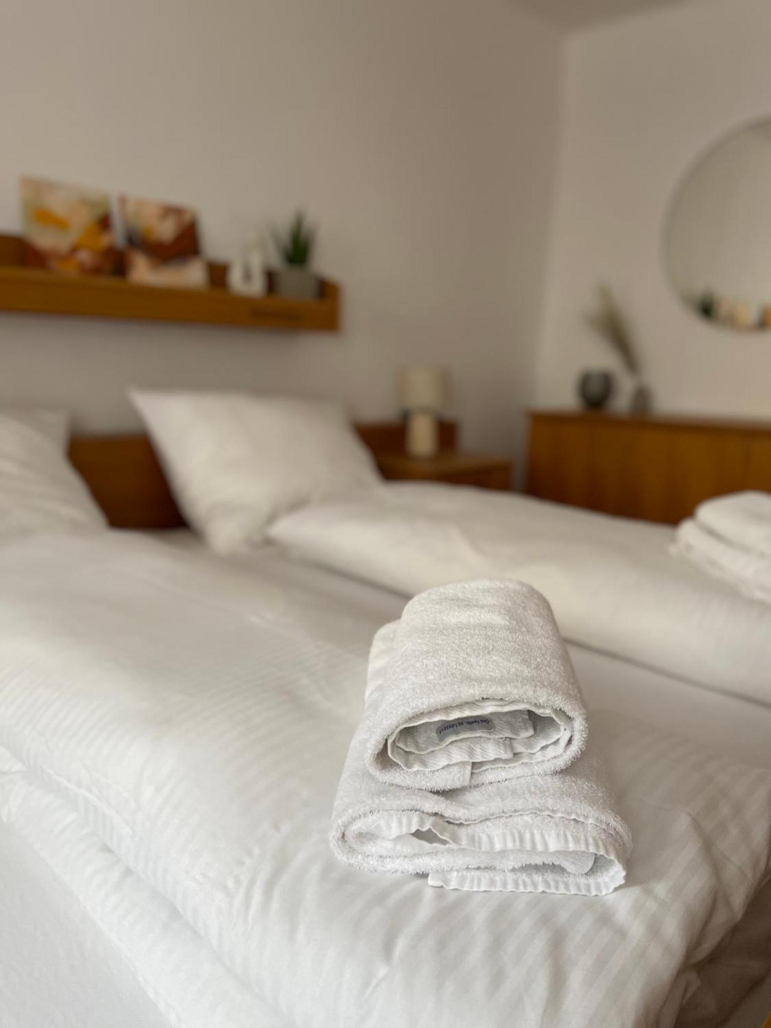 Zentrale Wohnung Gmunden Alte Baeckerei Eksteriør billede
