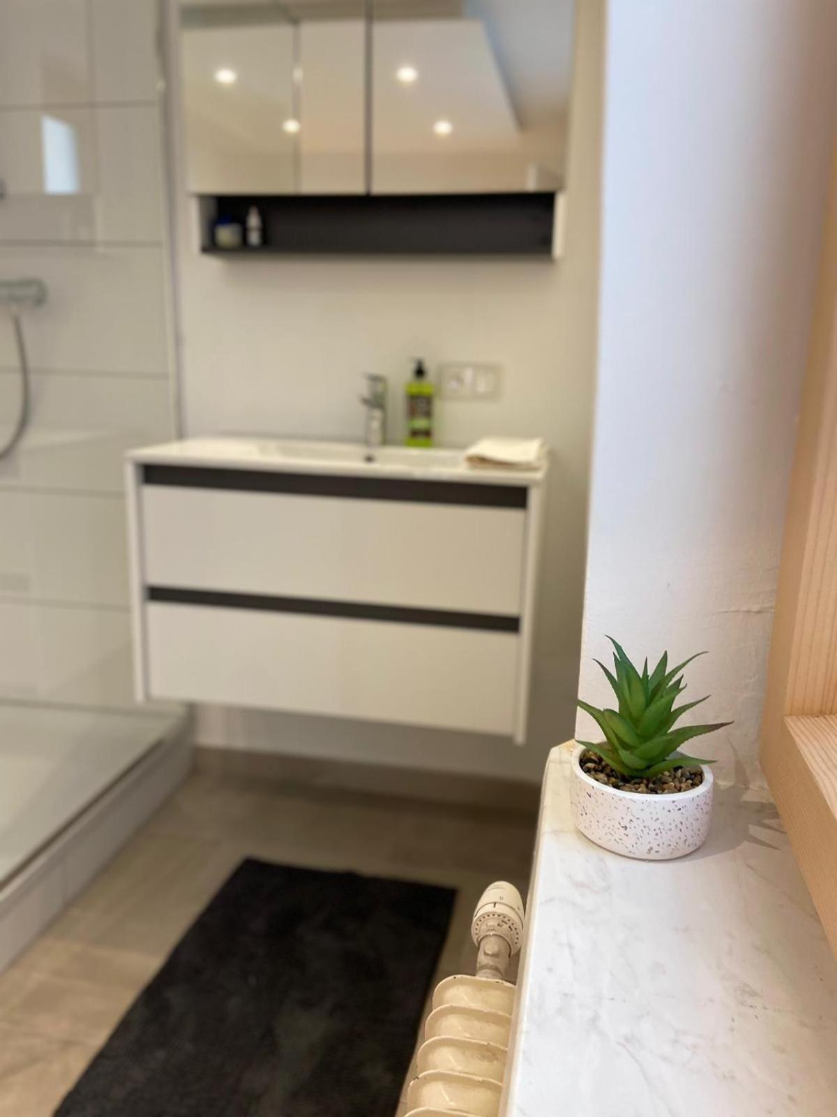 Zentrale Wohnung Gmunden Alte Baeckerei Eksteriør billede
