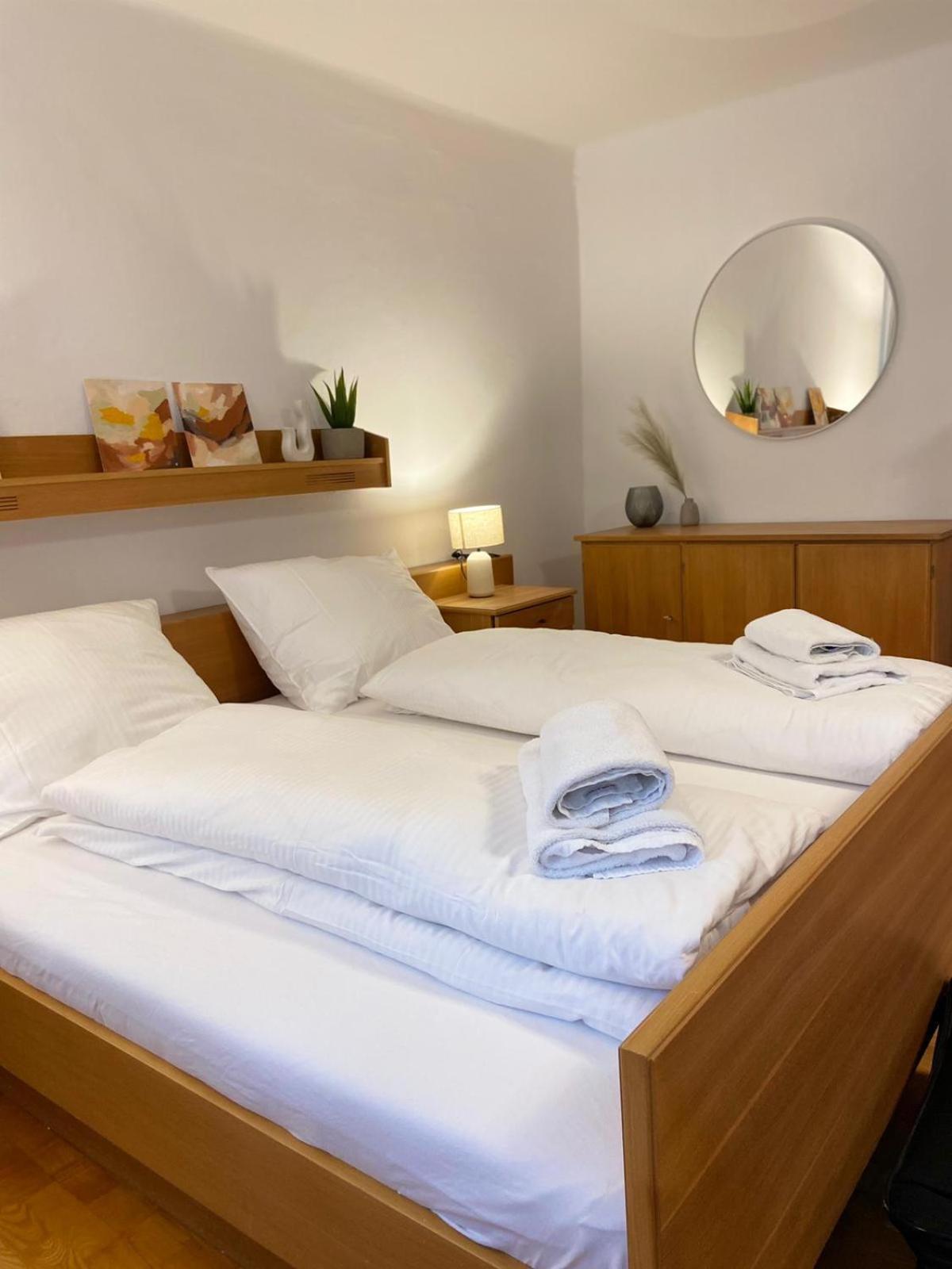 Zentrale Wohnung Gmunden Alte Baeckerei Eksteriør billede