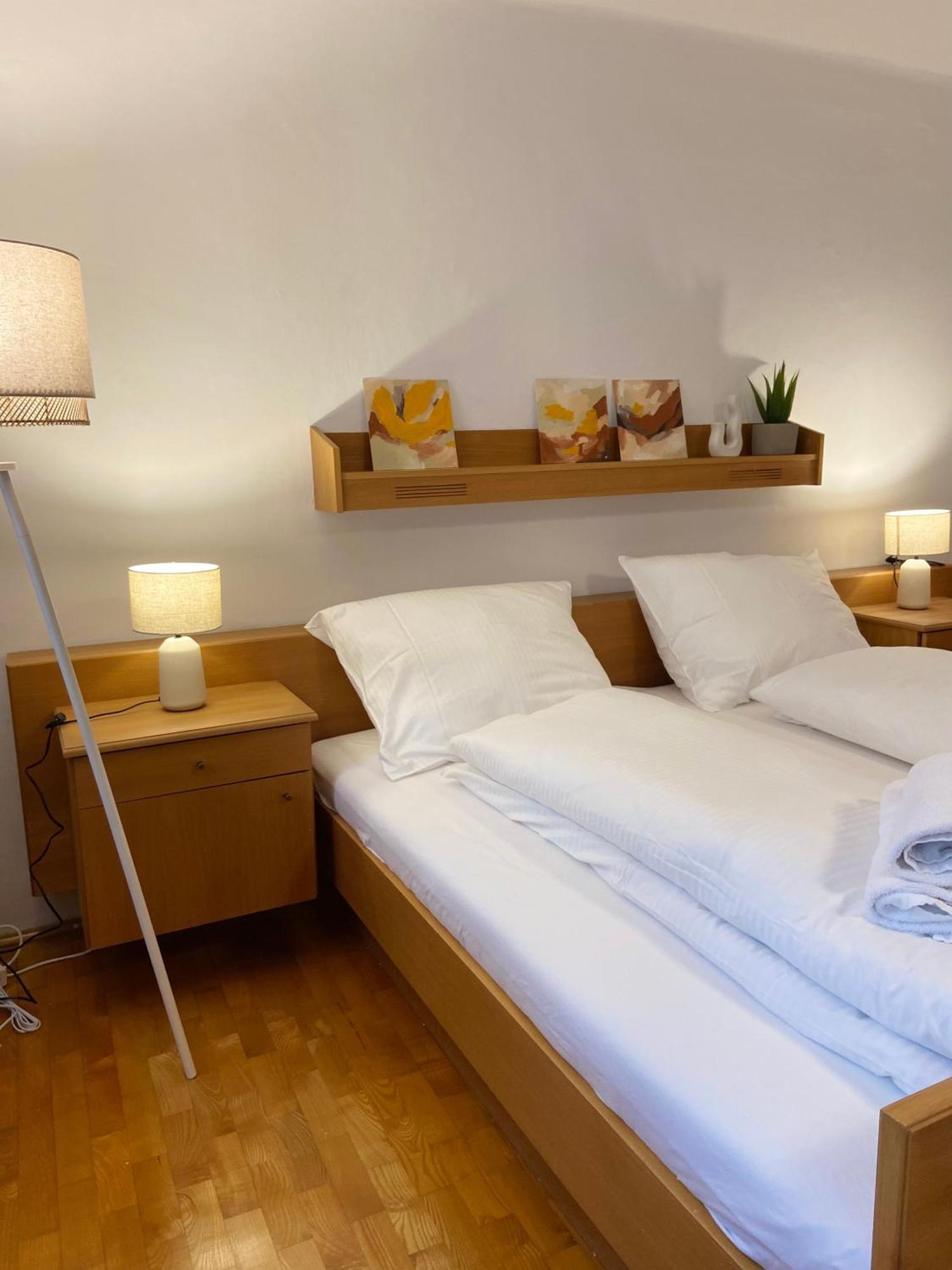 Zentrale Wohnung Gmunden Alte Baeckerei Eksteriør billede