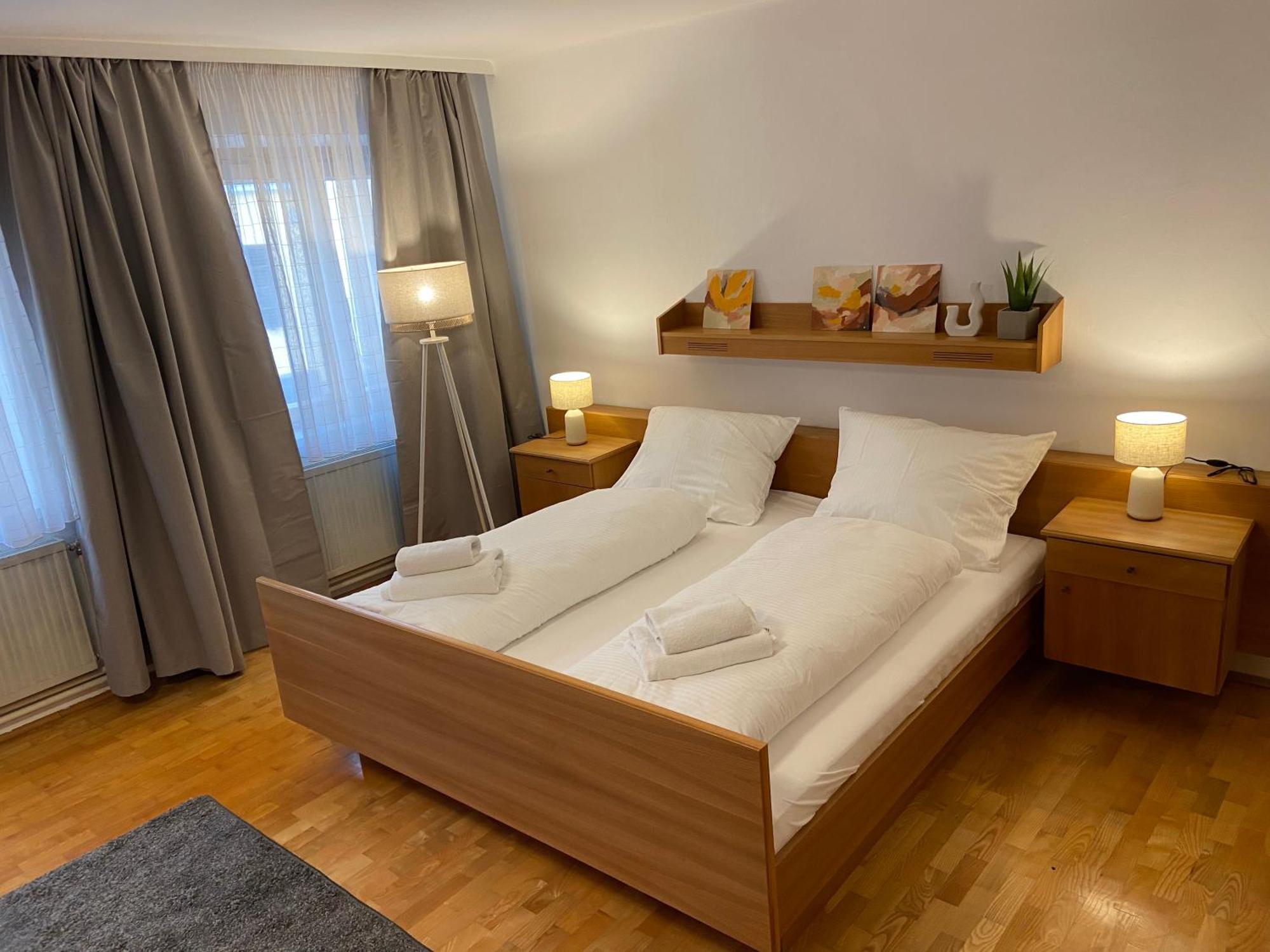Zentrale Wohnung Gmunden Alte Baeckerei Eksteriør billede