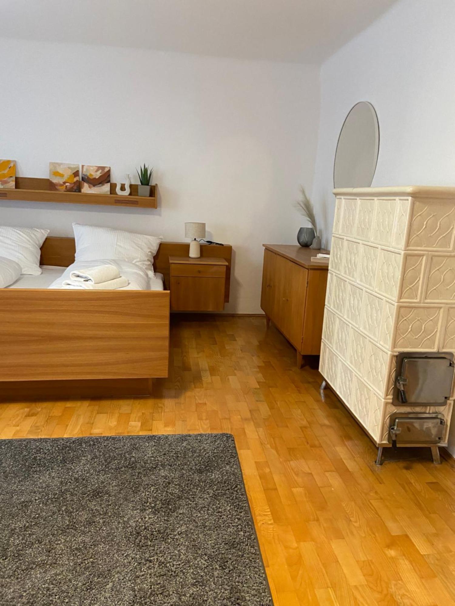 Zentrale Wohnung Gmunden Alte Baeckerei Eksteriør billede