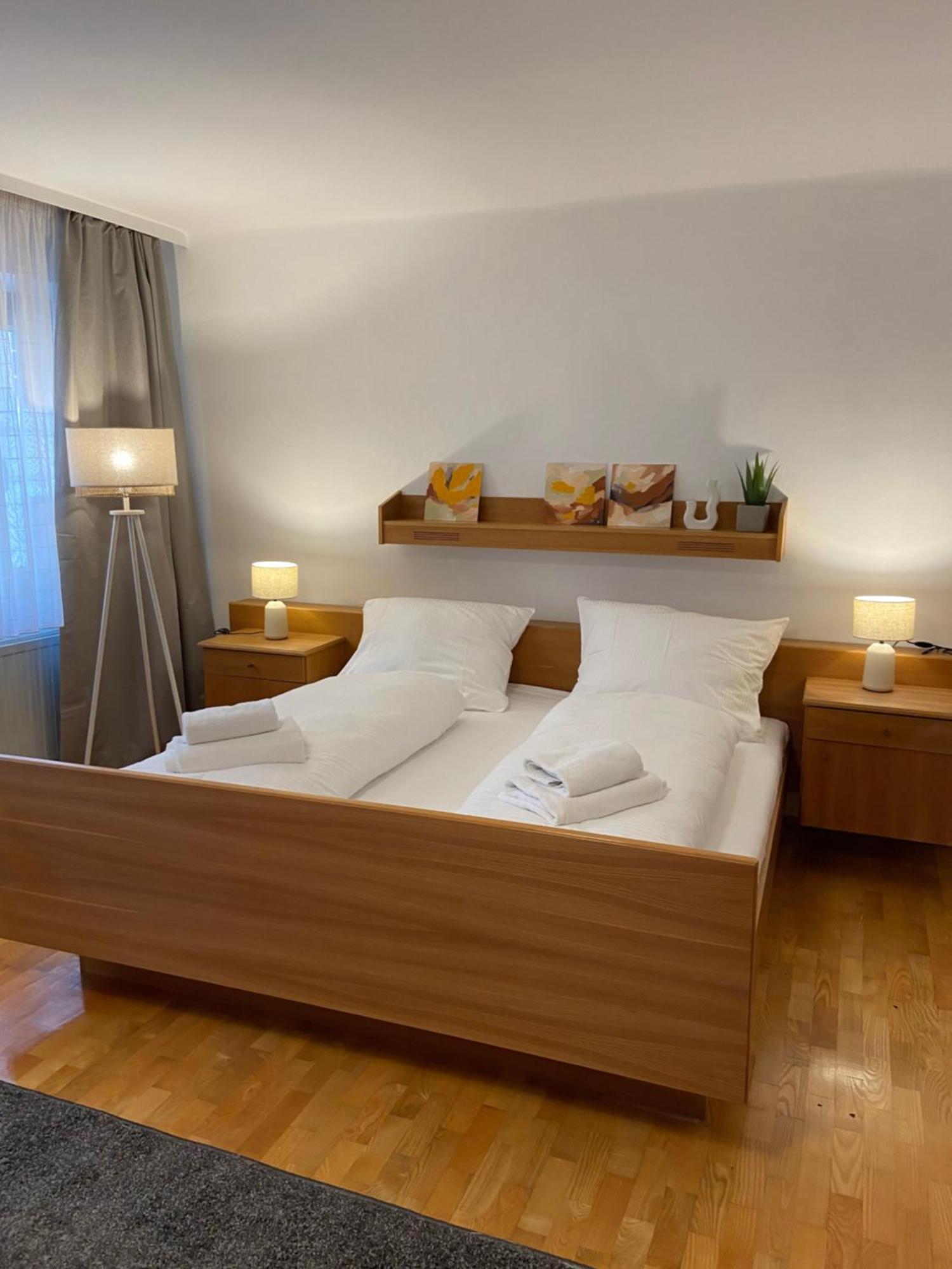 Zentrale Wohnung Gmunden Alte Baeckerei Eksteriør billede