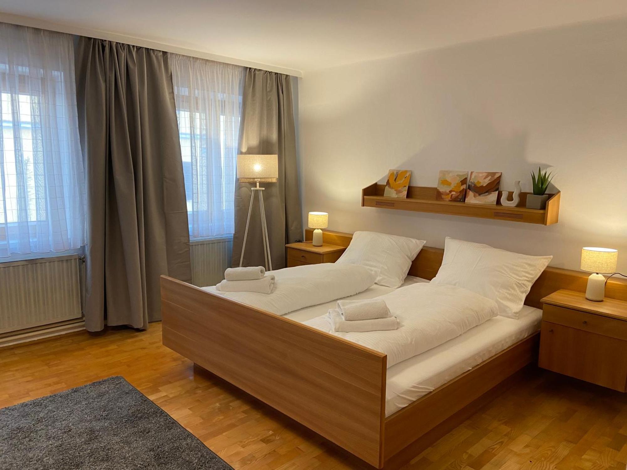 Zentrale Wohnung Gmunden Alte Baeckerei Eksteriør billede